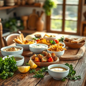 Jaffa Restaurant Praha: průvodce izraelskou kuchyní