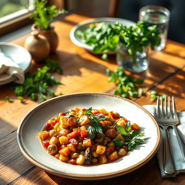 Maitrea Restaurace: Kompletní průvodce vegetariánskou gastronomií