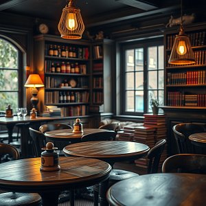 Kavárna Harry Potter Olomouc: průvodce