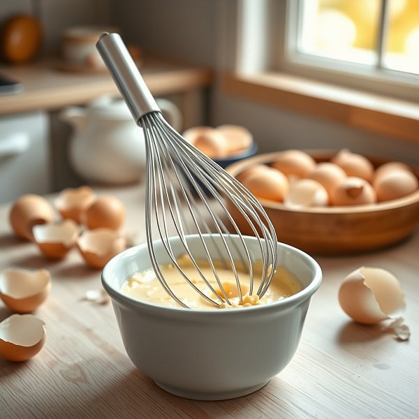 Whisk: malý nástroj, velká magie v kuchyni
